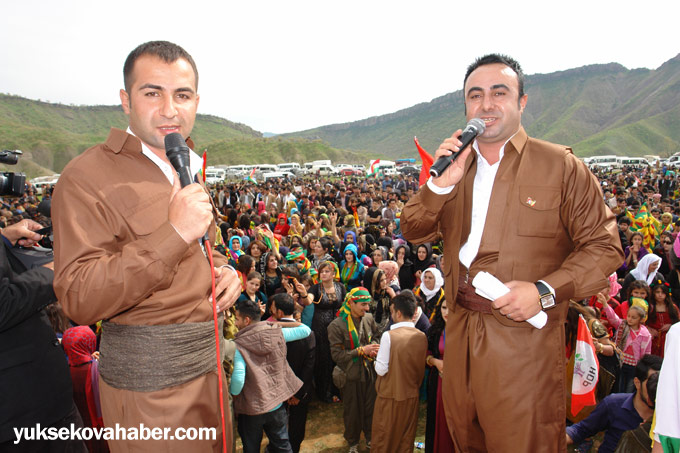 Derecik'te Newroz coşkusu 119