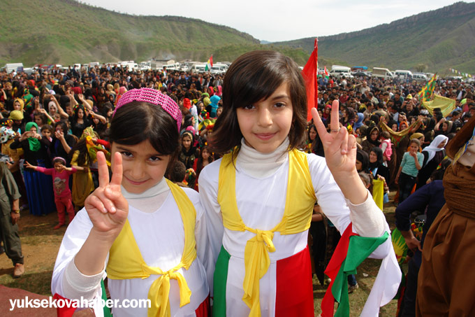 Derecik'te Newroz coşkusu 121