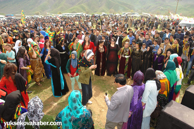 Derecik'te Newroz coşkusu 122