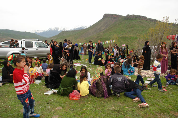Derecik'te Newroz coşkusu 14