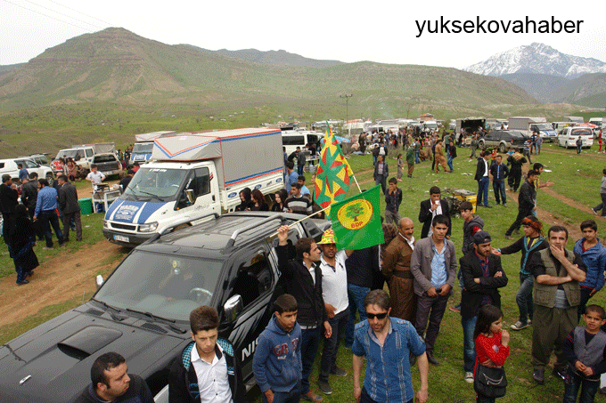 Derecik'te Newroz coşkusu 15