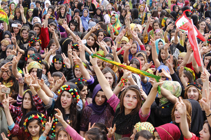 Derecik'te Newroz coşkusu 17