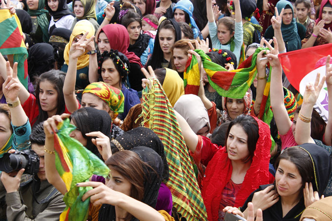 Derecik'te Newroz coşkusu 18