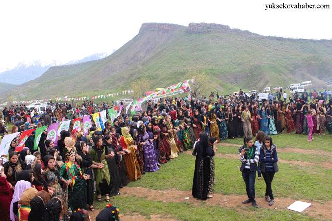 Derecik'te Newroz coşkusu 2