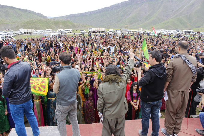 Derecik'te Newroz coşkusu 24
