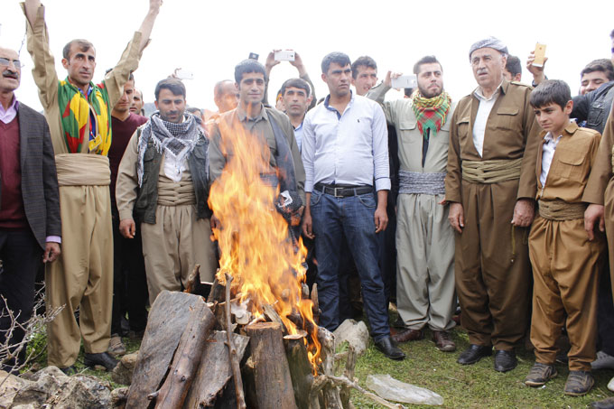 Derecik'te Newroz coşkusu 27
