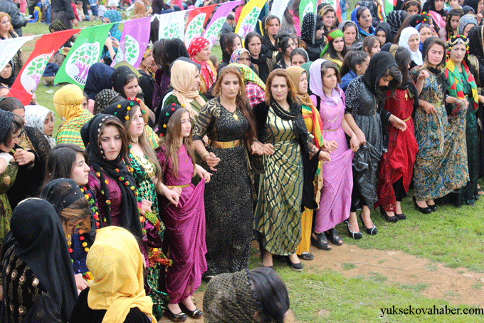 Derecik'te Newroz coşkusu 3