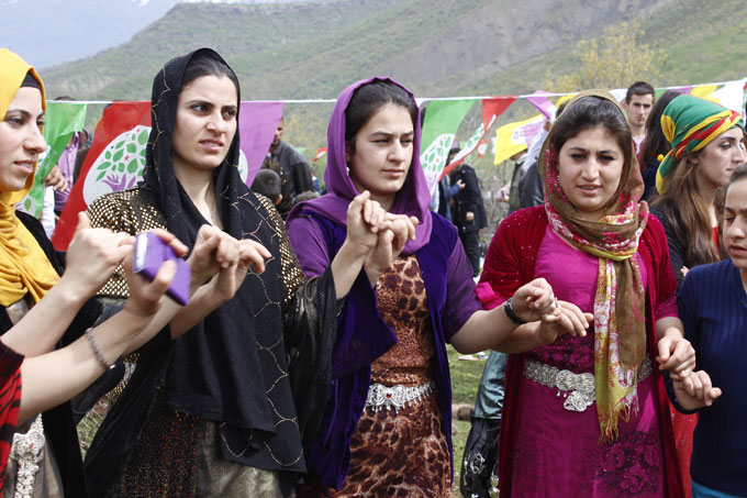 Derecik'te Newroz coşkusu 30