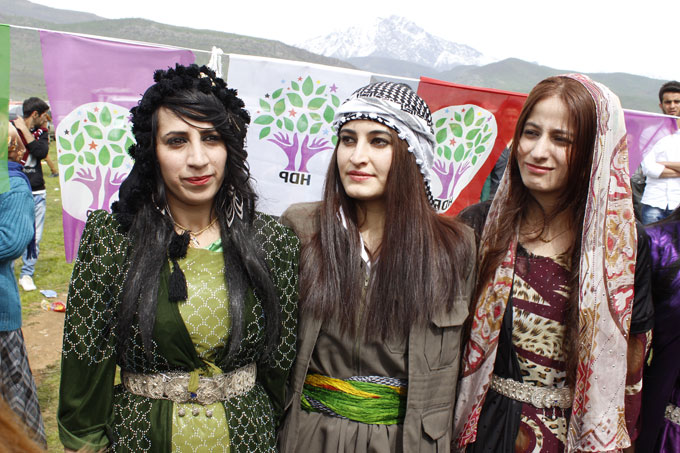 Derecik'te Newroz coşkusu 31