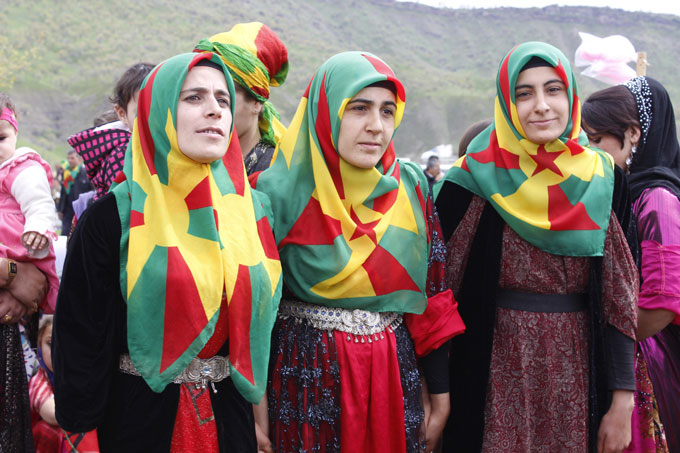 Derecik'te Newroz coşkusu 32