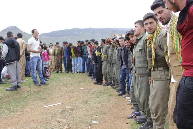 Derecik'te Newroz coşkusu 35