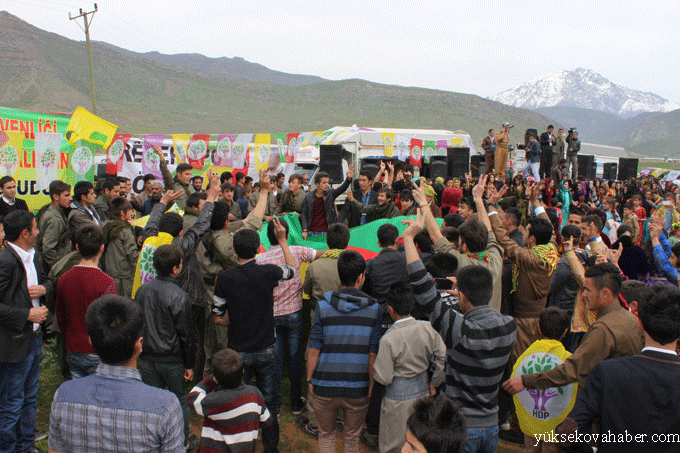 Derecik'te Newroz coşkusu 4