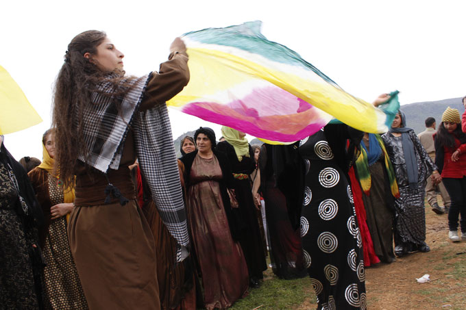 Derecik'te Newroz coşkusu 40