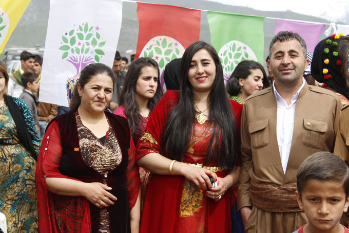 Derecik'te Newroz coşkusu 42
