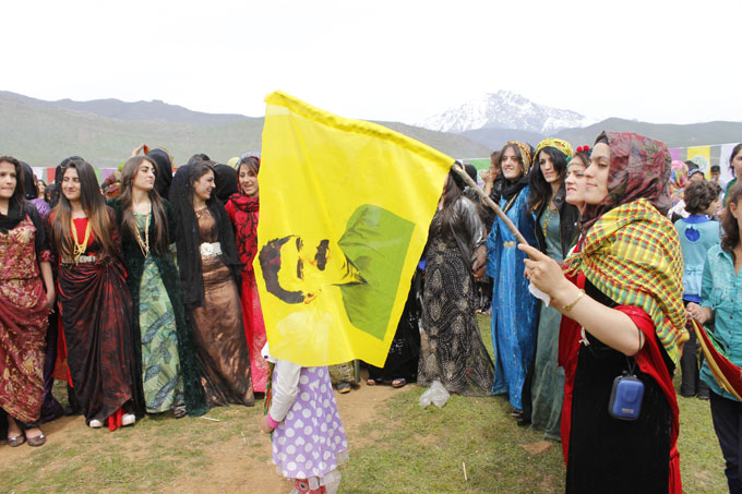 Derecik'te Newroz coşkusu 44