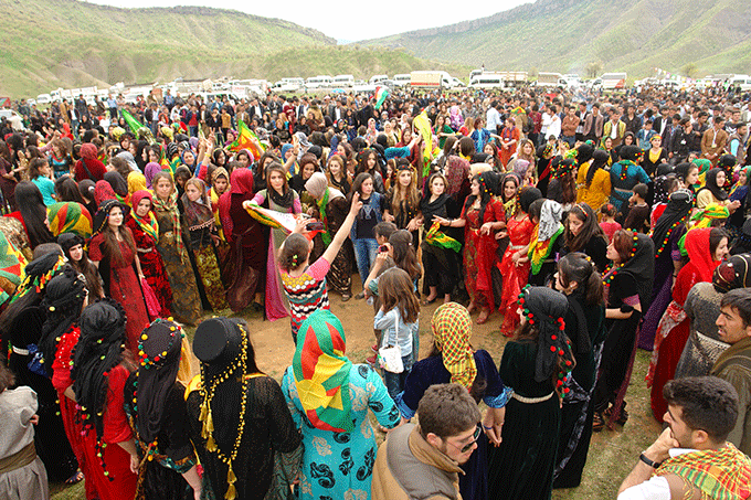 Derecik'te Newroz coşkusu 47