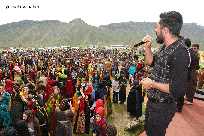 Derecik'te Newroz coşkusu 49