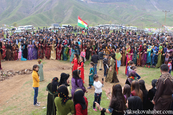 Derecik'te Newroz coşkusu 5