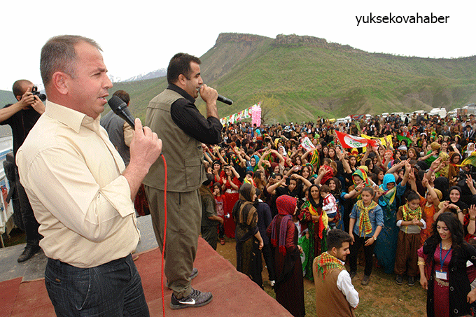 Derecik'te Newroz coşkusu 52