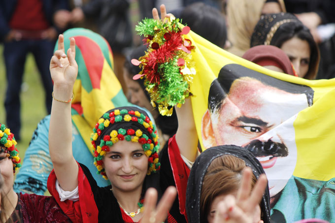 Derecik'te Newroz coşkusu 56