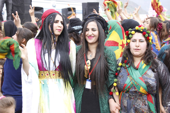 Derecik'te Newroz coşkusu 58