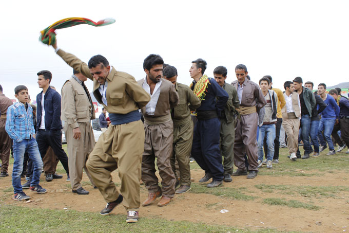 Derecik'te Newroz coşkusu 60