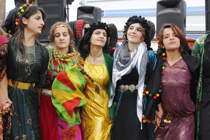 Derecik'te Newroz coşkusu 66