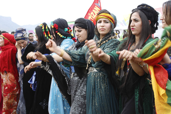 Derecik'te Newroz coşkusu 70