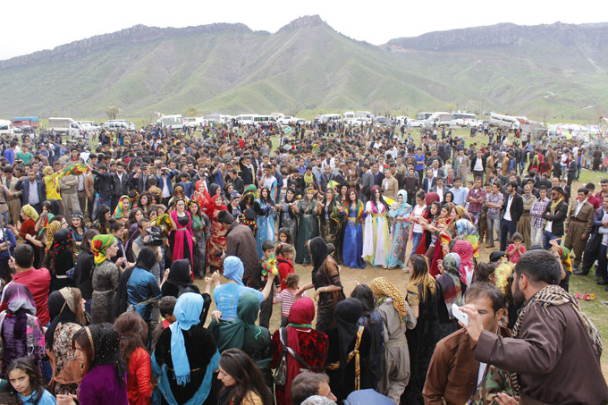 Derecik'te Newroz coşkusu 72