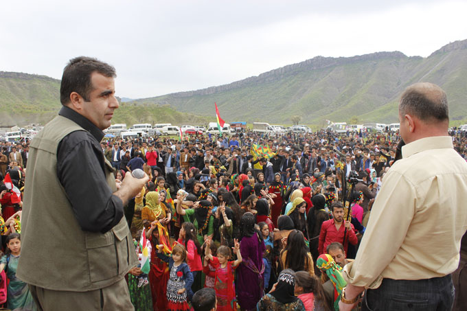 Derecik'te Newroz coşkusu 74