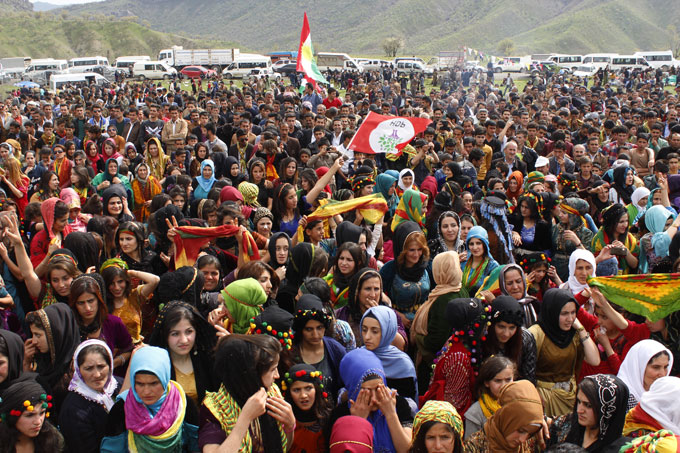 Derecik'te Newroz coşkusu 81