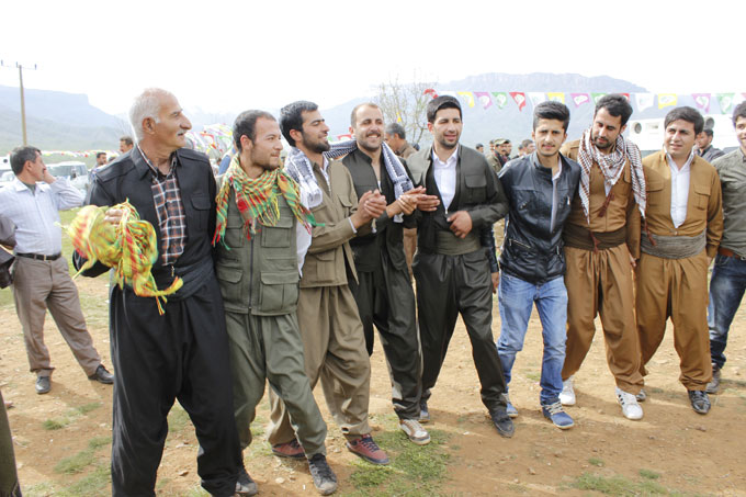Derecik'te Newroz coşkusu 84