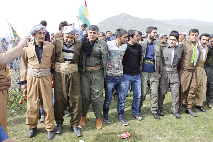 Derecik'te Newroz coşkusu 86