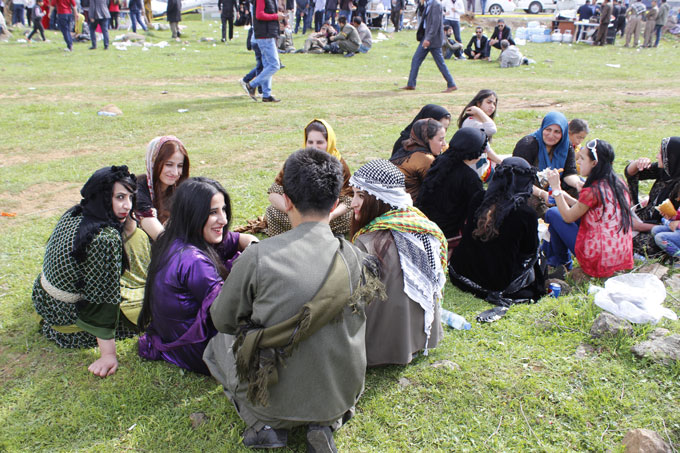 Derecik'te Newroz coşkusu 89