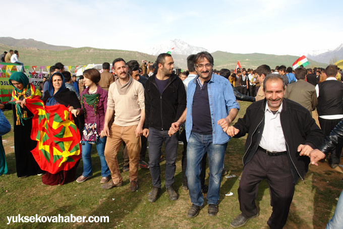 Derecik'te Newroz coşkusu 95