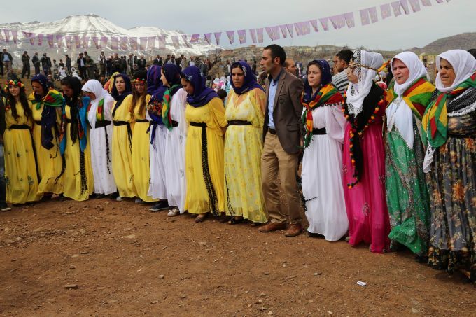 Şırnak'ta Newroz coşkusu sürüyor 1