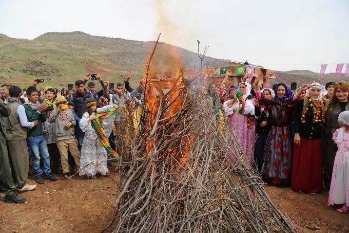 Şırnak'ta Newroz coşkusu sürüyor 13