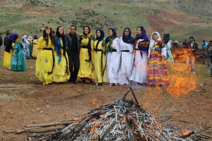 Şırnak'ta Newroz coşkusu sürüyor 3