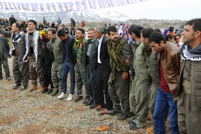 Şırnak'ta Newroz coşkusu sürüyor 8