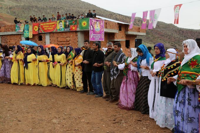 Şırnak'ta Newroz coşkusu sürüyor 9