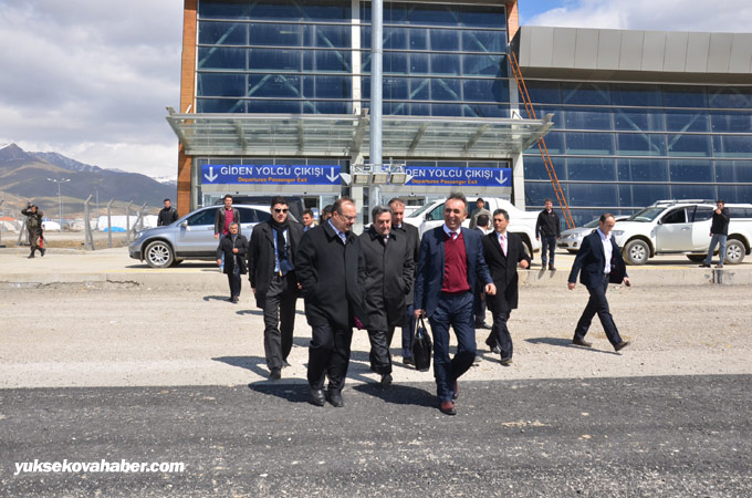 Yüksekova Havalimanı seçimden önce tamamlanacak 12