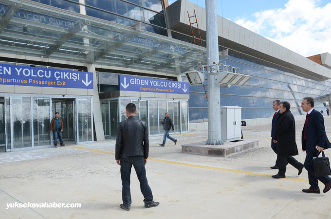 Yüksekova Havalimanı seçimden önce tamamlanacak 4
