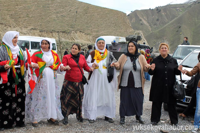 HDP’nin Hakkari adaylarına yapılan karşılamadan fotoğraflar 24