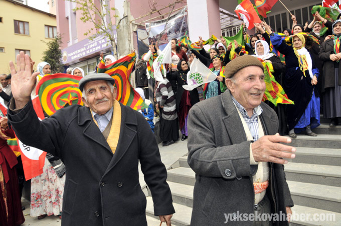 HDP’nin Hakkari adaylarına yapılan karşılamadan fotoğraflar 37