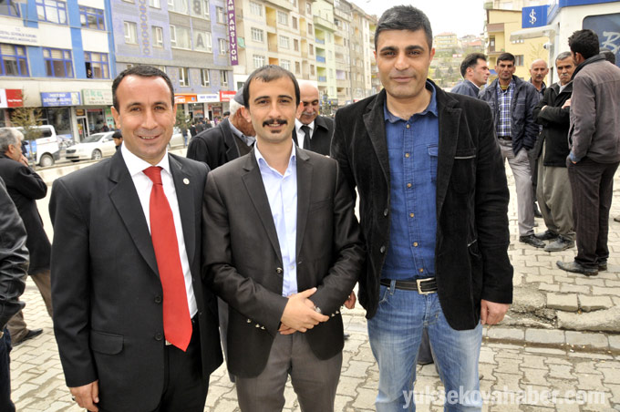 HDP’nin Hakkari adaylarına yapılan karşılamadan fotoğraflar 65