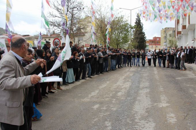HDP'nin bölgedeki seçim çalışmaları hızlandı 14