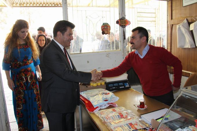 HDP'nin bölgedeki seçim çalışmaları hızlandı 15