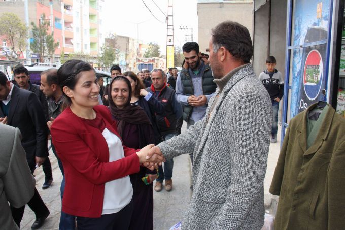 HDP'nin bölgedeki seçim çalışmaları hızlandı 16