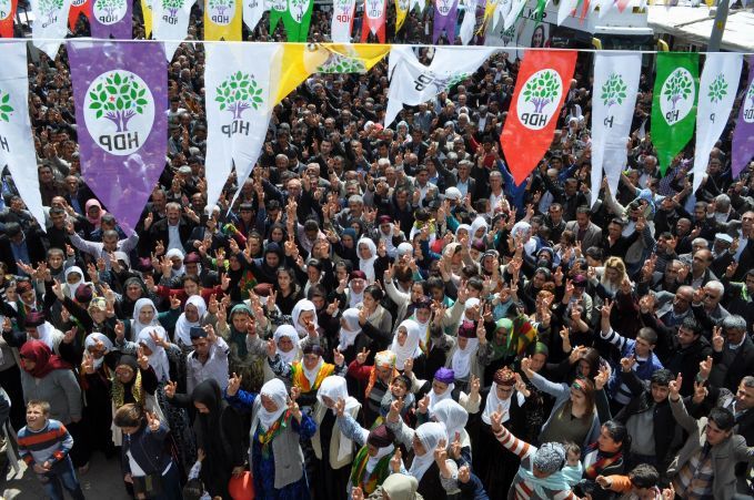 HDP'nin bölgedeki seçim çalışmaları hızlandı 17