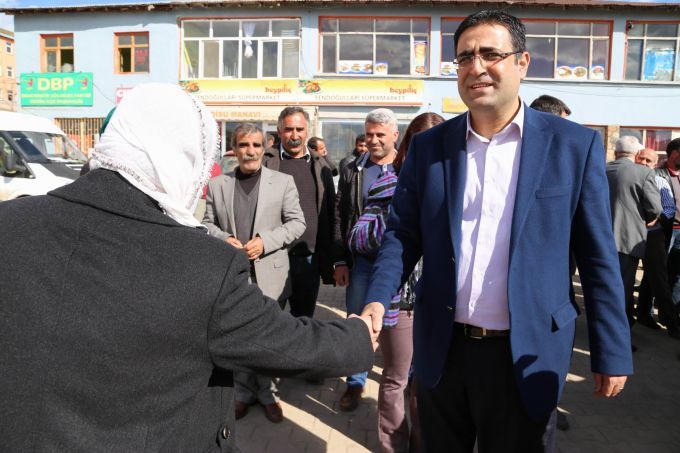 HDP'nin bölgedeki seçim çalışmaları hızlandı 2